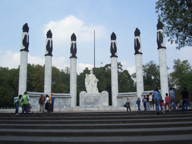 Training in Mexico City