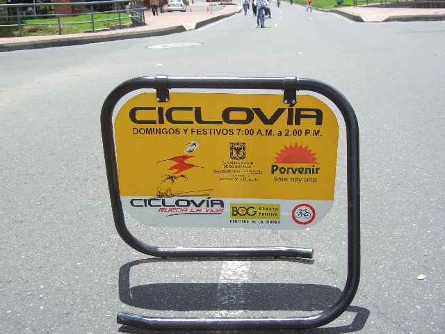 Ciclovia and The Mall