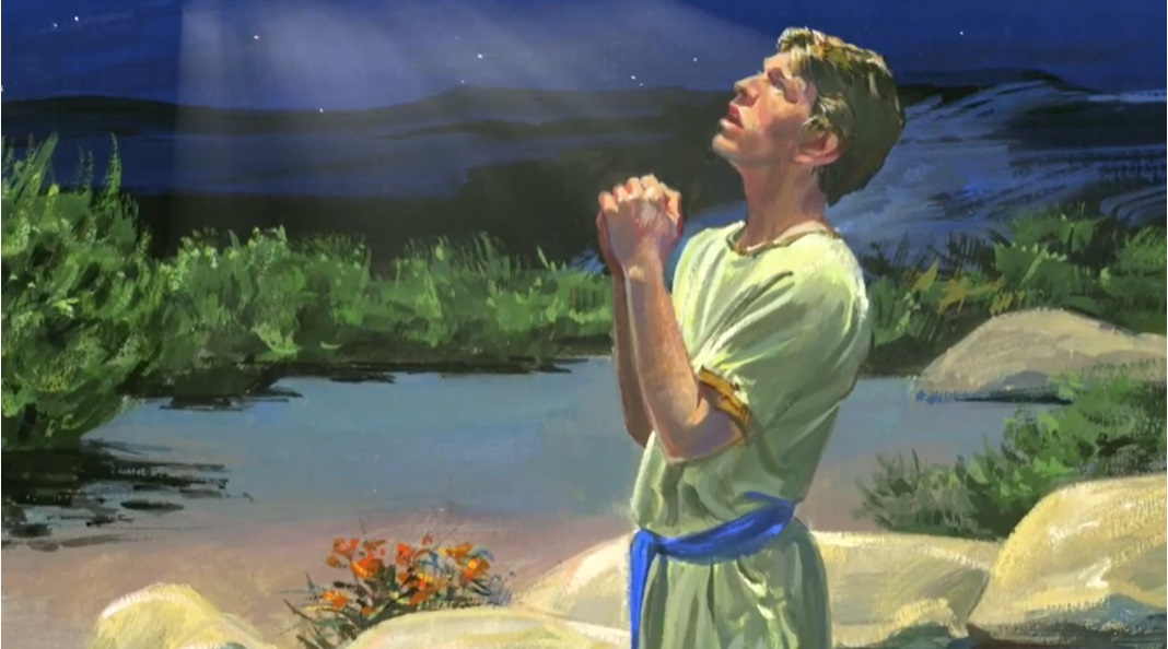 Why did Nephi want to know the Mysteries of God?